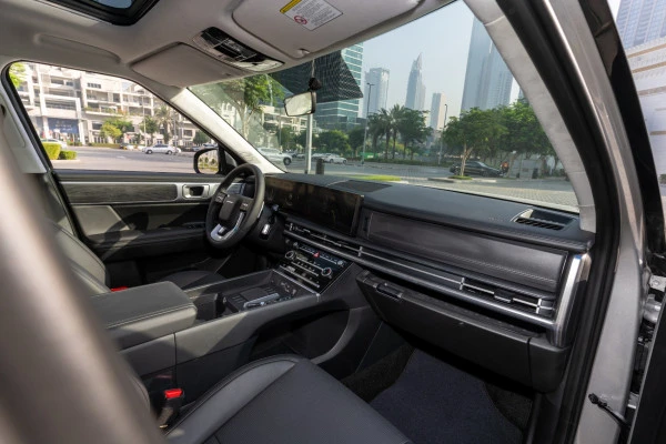  Серебро Hyundai Santa Fe Photo 6