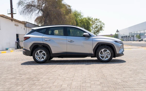  Серебро Hyundai Tucson Photo 3