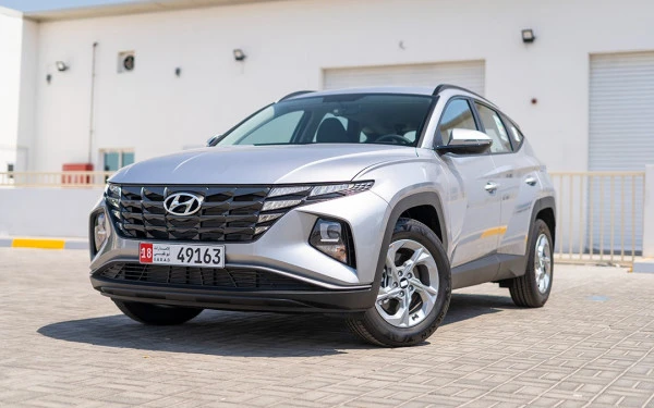  Серебро Hyundai Tucson Photo 4