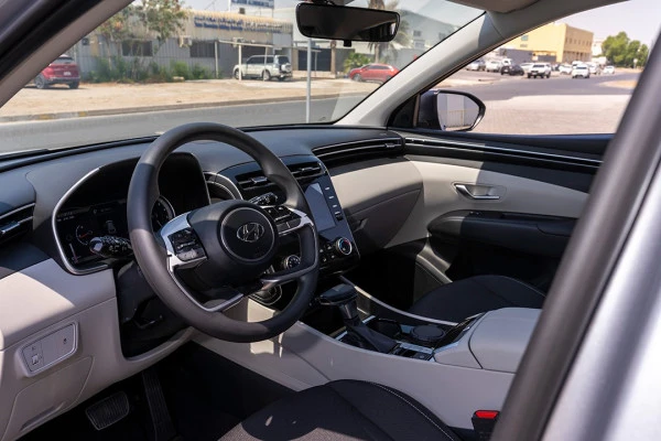  Серебро Hyundai Tucson Photo 5