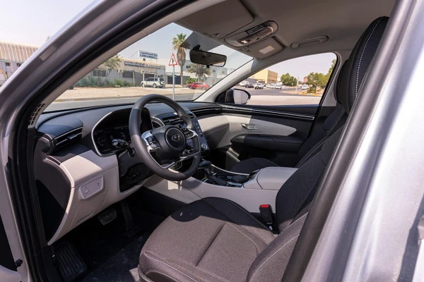  Серебро Hyundai Tucson Photo 6