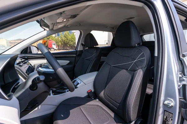  Серебро Hyundai Tucson Photo 9