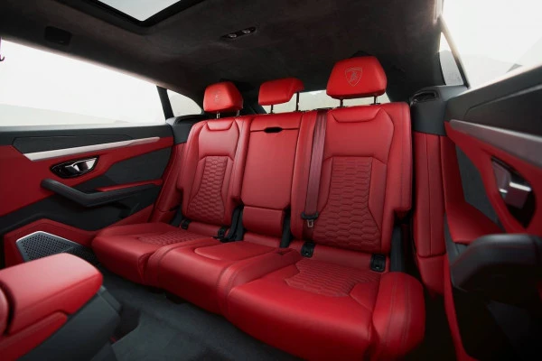  Silver Lamborghini Urus Photo 7