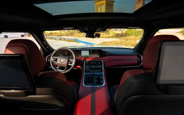  Silver Nissan Patrol Platinum V6 Photo 9