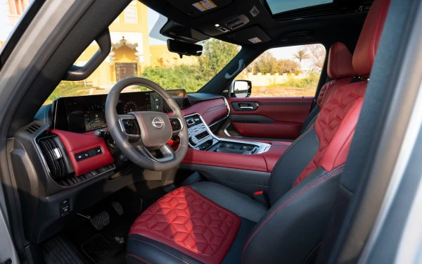  Silver Nissan Patrol Platinum V6 Photo 6