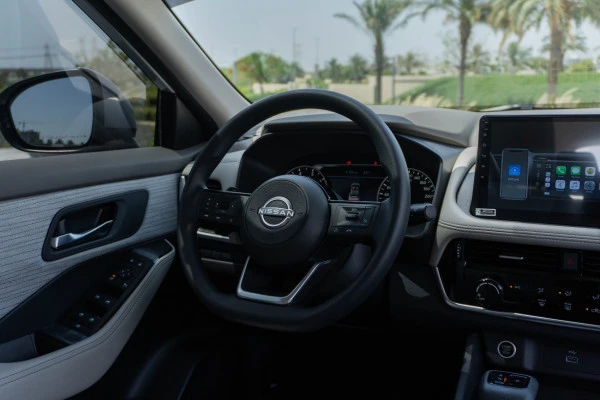  Серебро Nissan Xtrail Photo 9