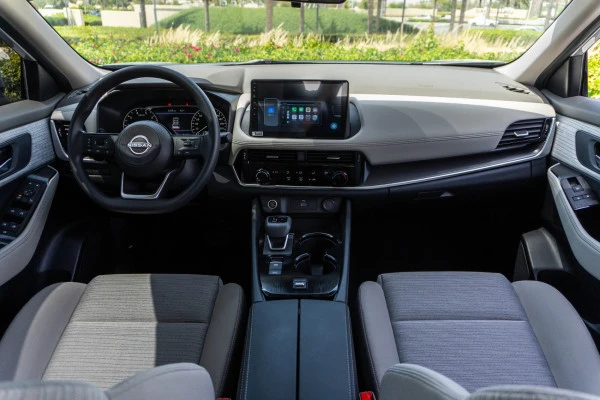  Серебро Nissan Xtrail Photo 10