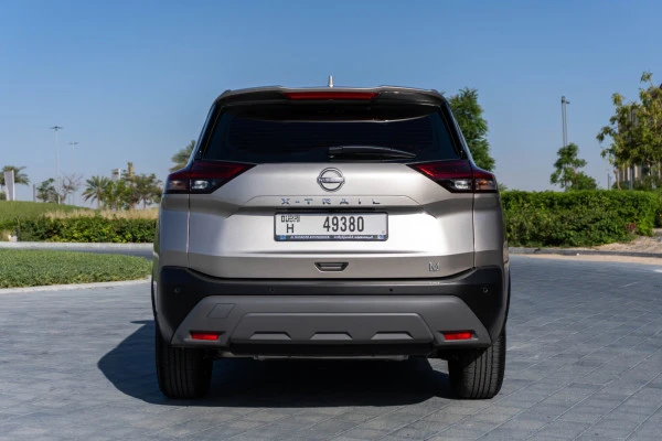  Серебро Nissan Xtrail Photo 4