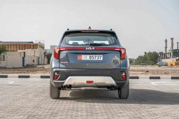  Dark Grey KIA Seltos Photo 3