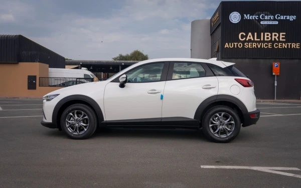  Белый Mazda CX3 Photo 2