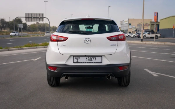  Белый Mazda CX3 Photo 3