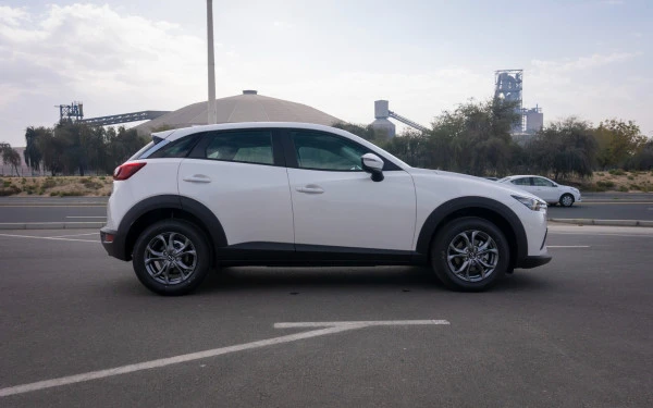  Белый Mazda CX3 Photo 5