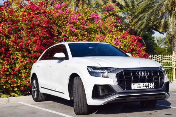  Белый Audi Q8 Photo 3