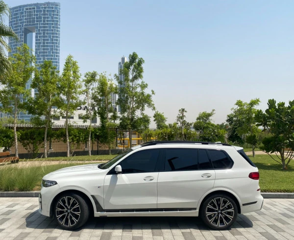  Белый BMW X7 Photo 3