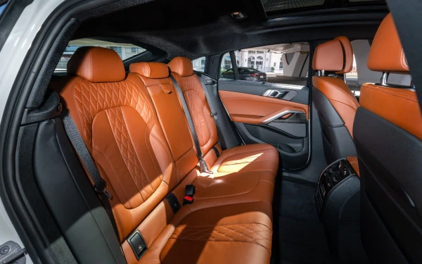  White BMW X6 Photo 7