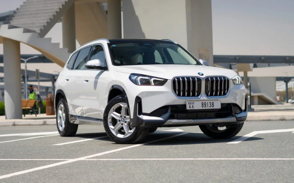  Белый BMW X1 Photo 2