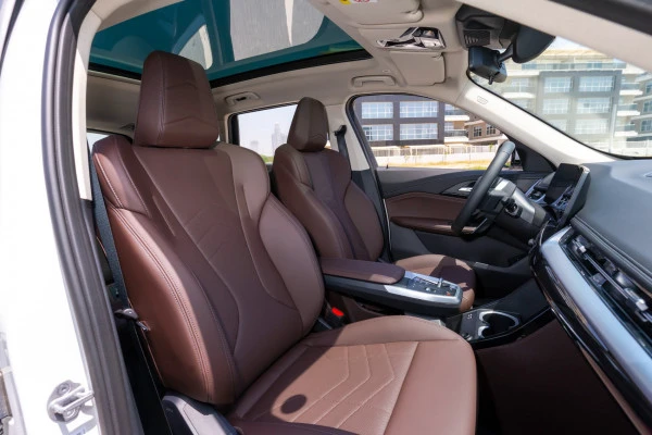  Белый BMW X1 Photo 11