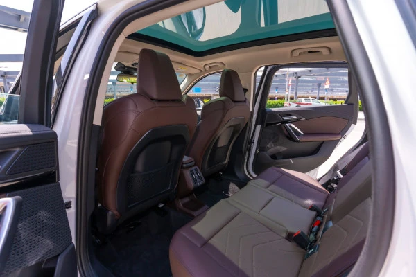  Белый BMW X1 Photo 15