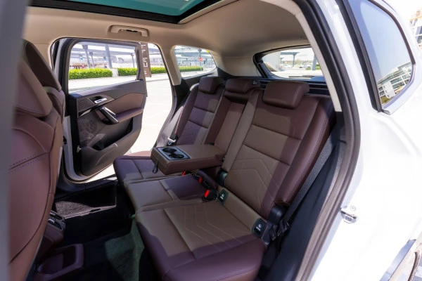  Белый BMW X1 Photo 16