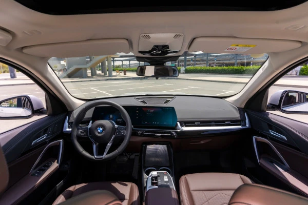  Белый BMW X1 Photo 18