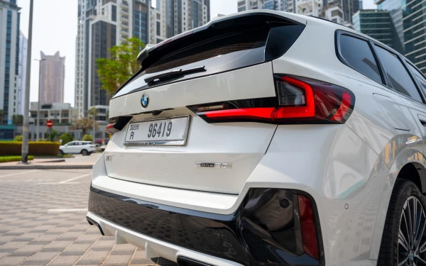  Белый BMW X1 Photo 8