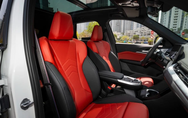  Белый BMW X1 Photo 10