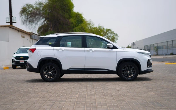  Белый Chevrolet Captiva Photo 2