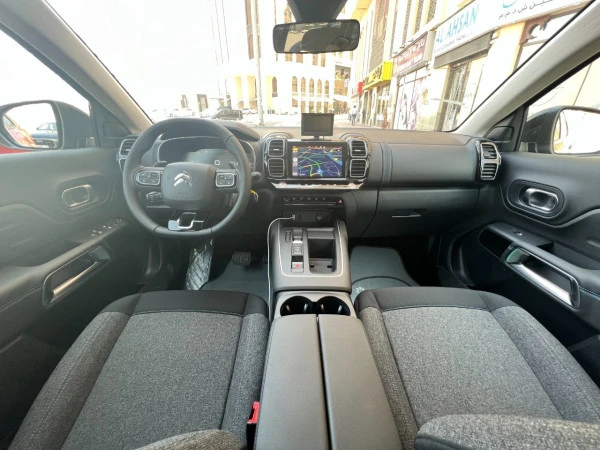  Белый Citroen C5 Aircross Photo 4