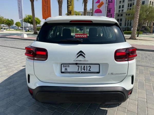  Белый Citroen C5 Aircross Photo 2