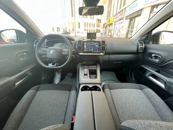  Белый Citroen C5 Aircross Photo 3