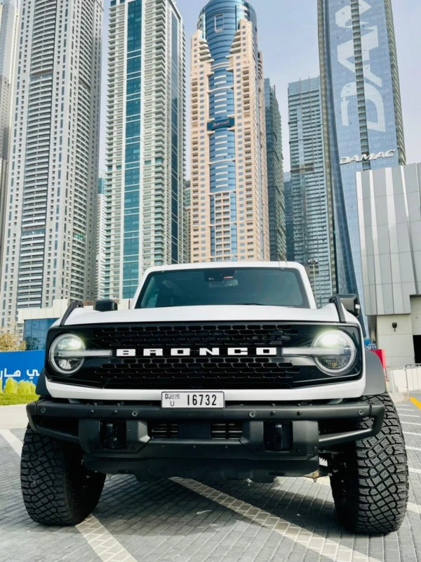  Белый Ford Bronco Wildtrack Photo 4