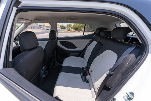  Белый Hyundai Creta Photo 2