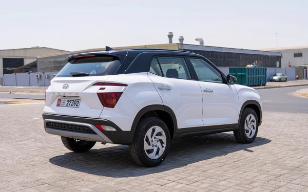  Белый Hyundai Creta Photo 7