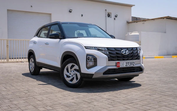  Белый Hyundai Creta Photo 9