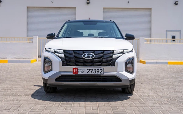  Белый Hyundai Creta Photo 10