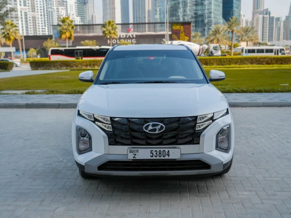  Белый Hyundai Creta Photo 2