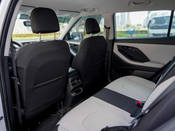  Белый Hyundai Creta Photo 3