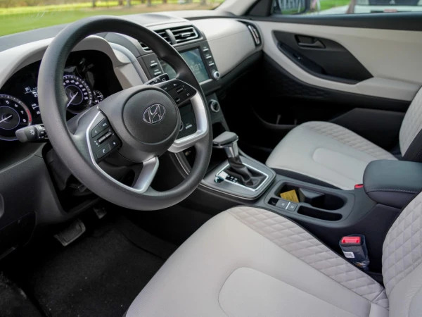  Белый Hyundai Creta Photo 8