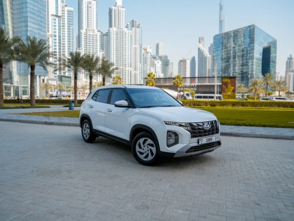  Белый Hyundai Creta Photo 10