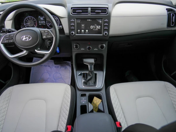  Белый Hyundai Creta Photo 11