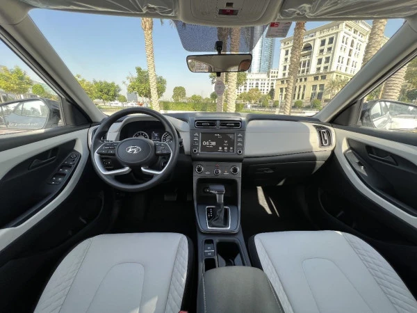  Белый Hyundai Creta Photo 4