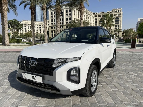  Белый Hyundai Creta Photo 5