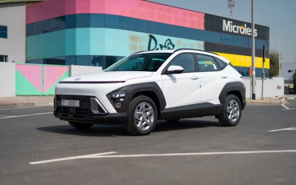  Белый Hyundai Kona Photo 2