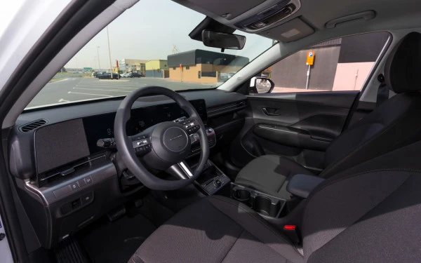  Белый Hyundai Kona Photo 7