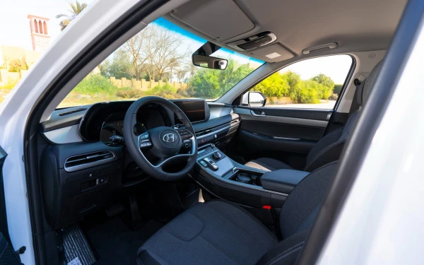  Белый Hyundai Palisade Photo 5