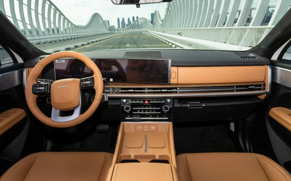  Белый Hyundai Santa Fe Photo 7