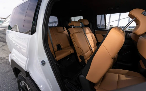  Белый Hyundai Santa Fe Photo 11