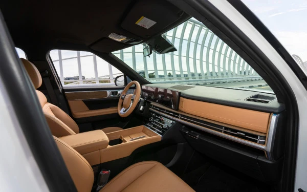  Белый Hyundai Santa Fe Photo 12