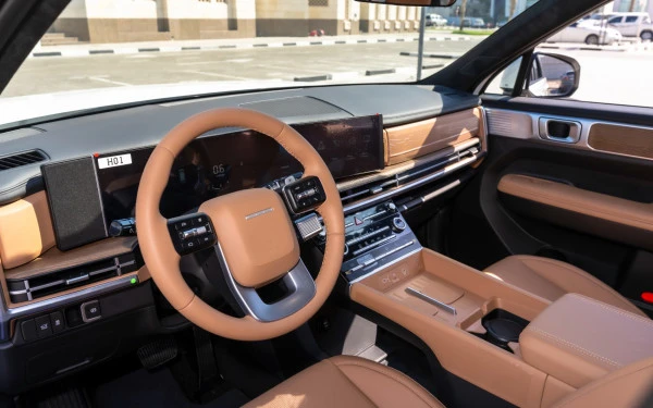  Белый Hyundai Santa Fe Photo 6