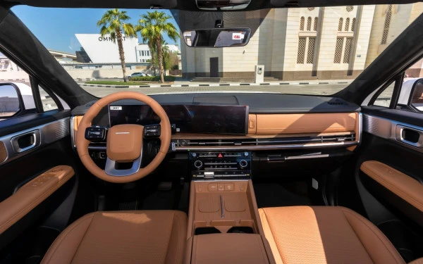  Белый Hyundai Santa Fe Photo 9